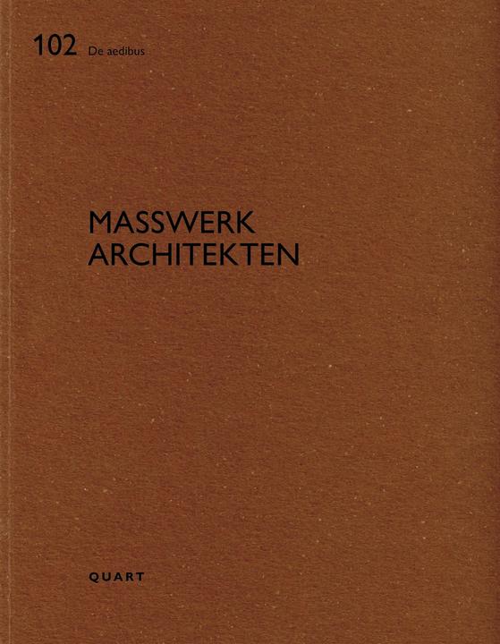 Image du produit Masswerk Architekten (Allemand, Anglais, Heinz Wirz, Karl R. Kegler, 2023)