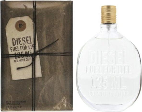 Actual product image Diesel fuel for life (Eau de toilette, 75 ml)