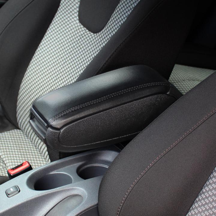 Immagine prodotto Pro-Tec Bracciolo centrale Ford Fiesta 8 MK8 con vano portaoggetti in similpelle nero