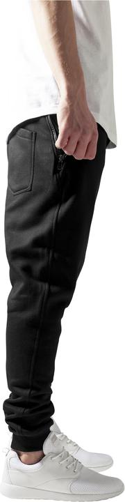 Immagine prodotto Urban Classics Pantaloni da ginnastica tascabile con zip laterale in pelle (S)