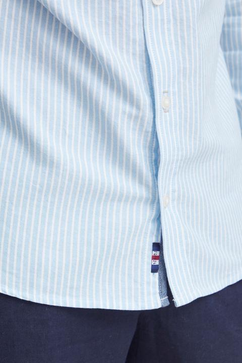 Produktbild FQ1924 FQSteven stripe oxford LS shirt 21900612 (M)