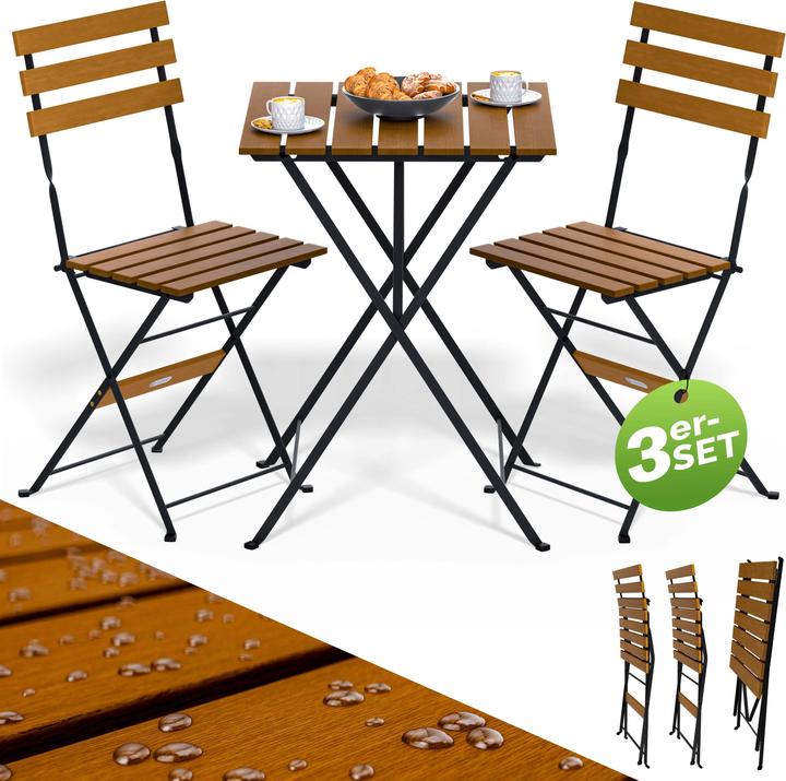 Produktbild Casaria Bistro Set (55 cm)