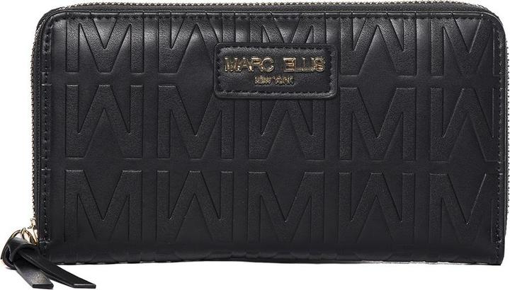 Marc Ellis Damen Geldbörse Mit Reissverschluss - Modell Saphir Nova - 100% Polyurethan - 19.5 X 9.5 X 3.5 Cm