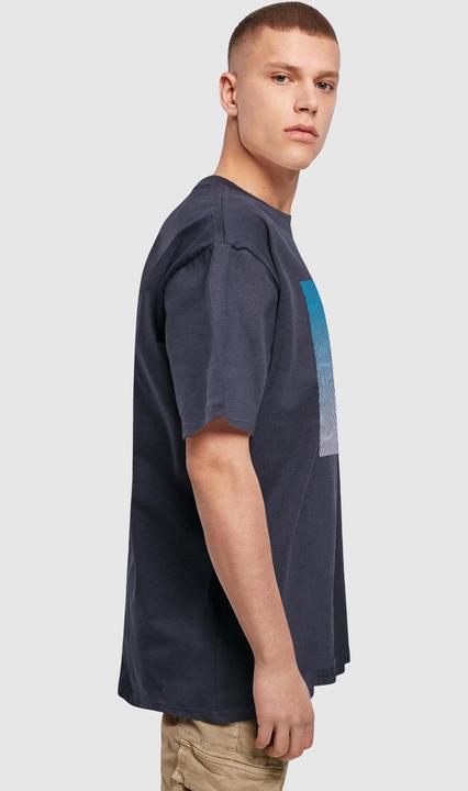 Image du produit Merchcode Summer - Tee surdimensionné lourd à motif ondulé - 116819 (XXL)