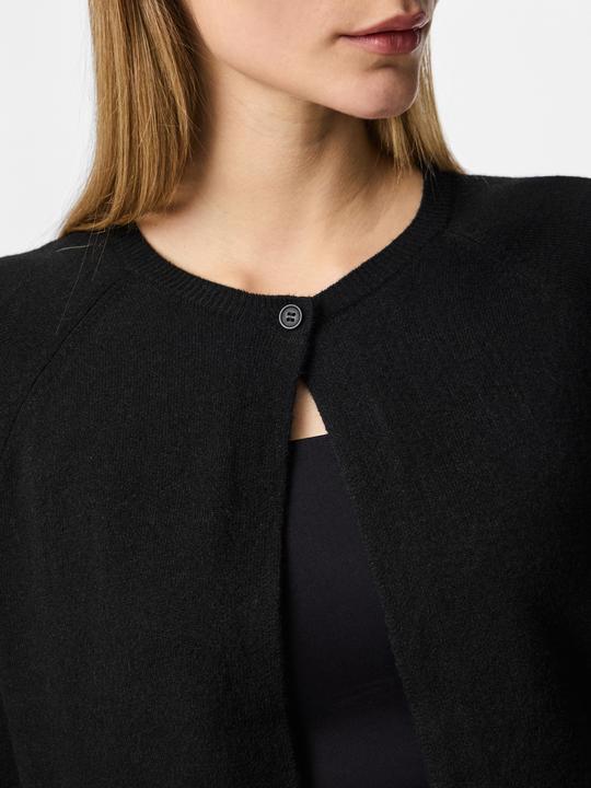 Actual product image Pieces Pcbree Ss O-Neck Knit Cardigan Noos Bc (XL)