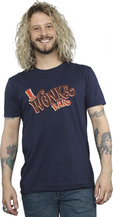 Produktbild Willy Wonka & the Chocolate Factory Bar Logo TShirt (M)