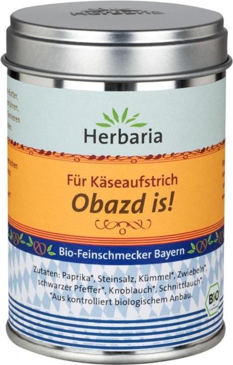 Produktbild Herbaria Obazd is! - Käseaufstrichgewürz (90 g)