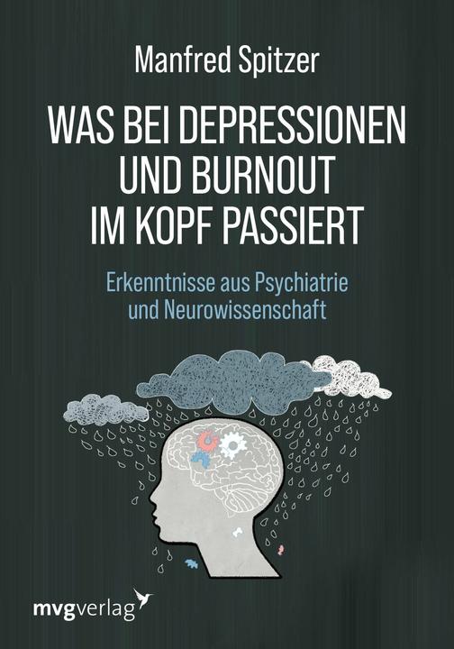 Image du produit Spitzer:Was bei Depressionen und Burnou (Allemand, Spitzer Manfred Spitzer, 2024)