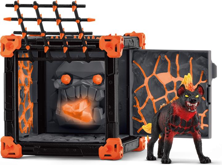 Produktbild Schleich BattleCave Lavahyäne