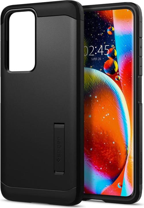 Actual product image Spigen Tough Amor (Samsung Galaxy S21 Ultra 5G)