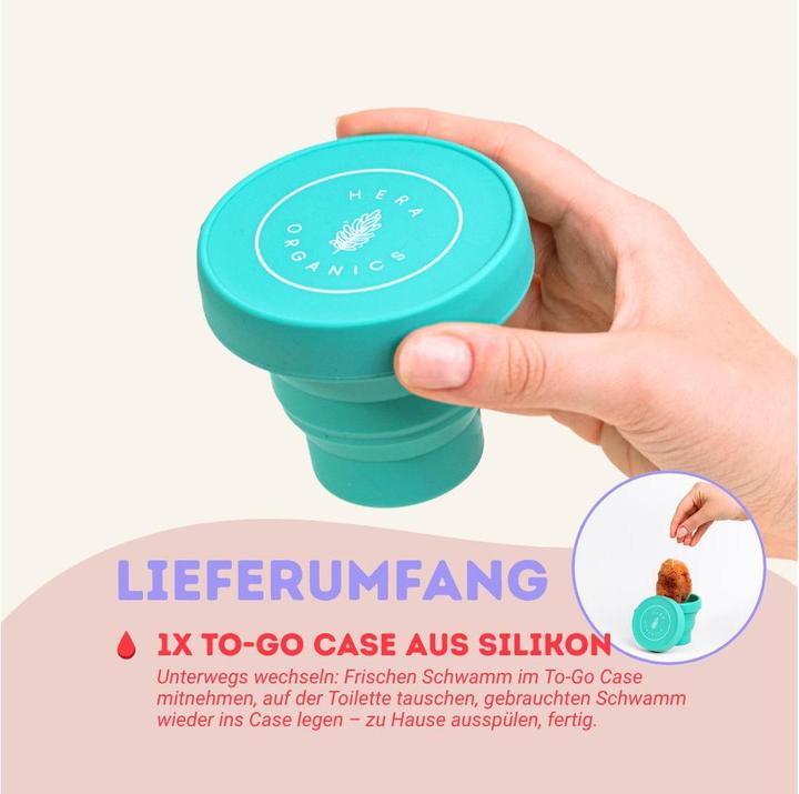 Produktbild Hera Organics To-go Case 1 Stück (1 x)