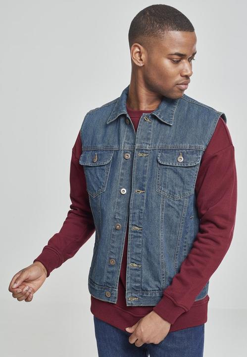 Image du produit Urban Classics Denim Vest (M)
