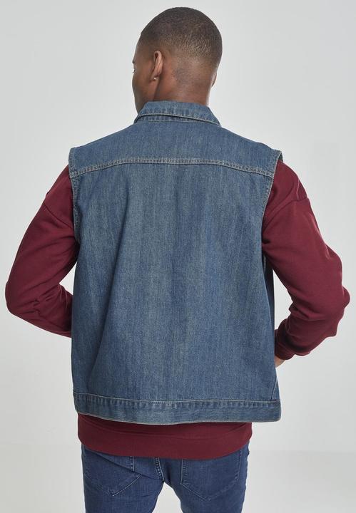 Image du produit Urban Classics Denim Vest (M)