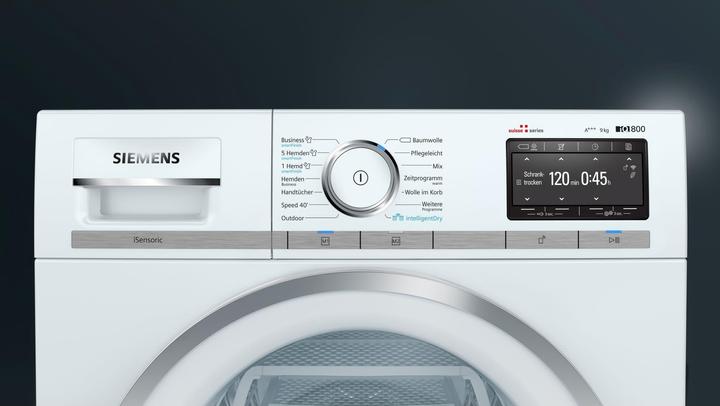 Immagine prodotto Siemens iQ700 (9 kg, A destra, Spina CH)