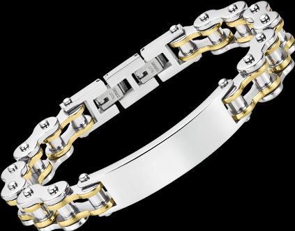 Lotus ARMBAND IM LOTUS-STIL LS2265-2/2 STAHL, HERREN