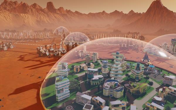 Image du produit Game Surviving Mars, PS4 (PS4, DE)