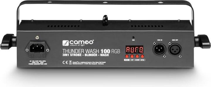 Actual product image LED lighting system THUNDER WASH A