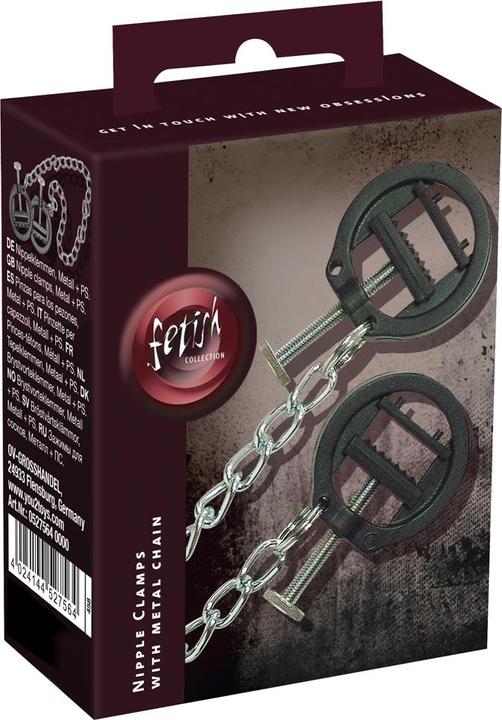 Image du produit Sextreme Chaîne de tétons
