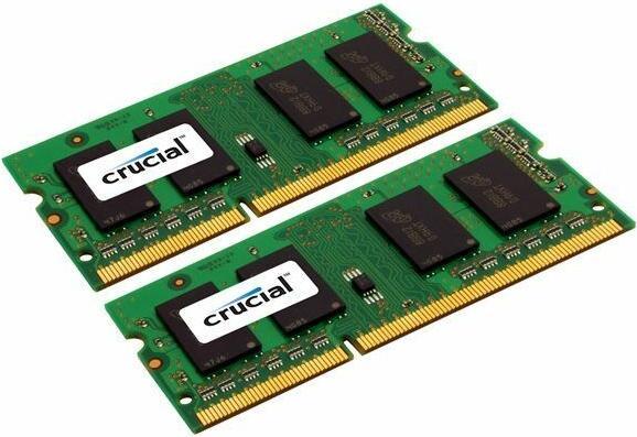 Immagine prodotto Crucial Laptop Memory (2 x 4GB, 1600 MHz, DDR3L-RAM, SO-DIMM)