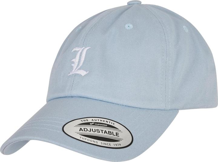 Mister Tee Letter Lightblue Low Profile Cap - 19731 (One Size)