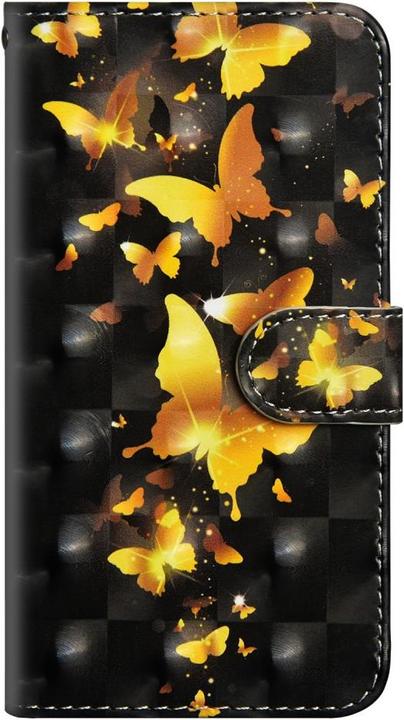Immagine prodotto Cover-Discount Custodia per cellulare in pelle effetto glitter (Huawei P30 Lite)