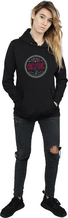Produktbild AC/DC Circle Neon Kapuzenpullover (XL)