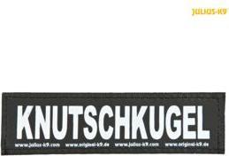 Actual product image Julius-K9 Velcro sticker (L, Dog, General)