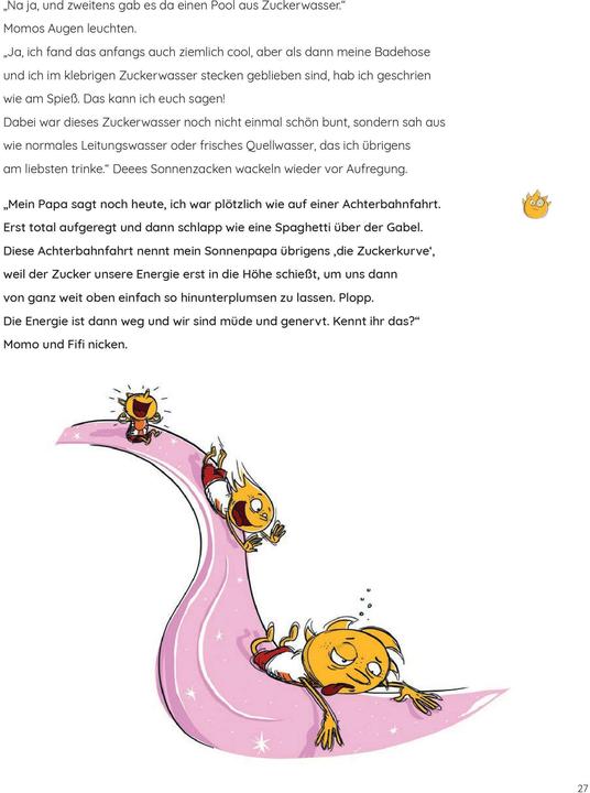 Image du produit Die Nährstoffgeschichte. Begeistert Kinder für gemüsiale Superkräfte! (Allemand, Maren Bucec, 2024)