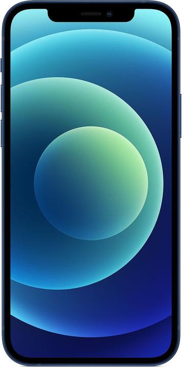Produktbild Re!commerce iPhone 12 (128 GB, Blau, Blue, 6.10", 12 Mpx, Single SIM, A / Wie neu)