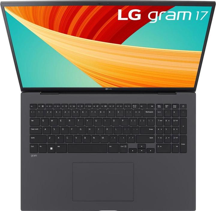 Image du produit LG Gram 17 (17", Intel Core i7-1360P, 32 Go, 2000 Go, DE)