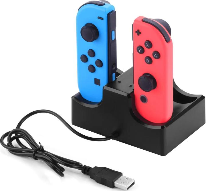 PhoneLook Stazione di ricarica per console Nintendo Switch (Switch)