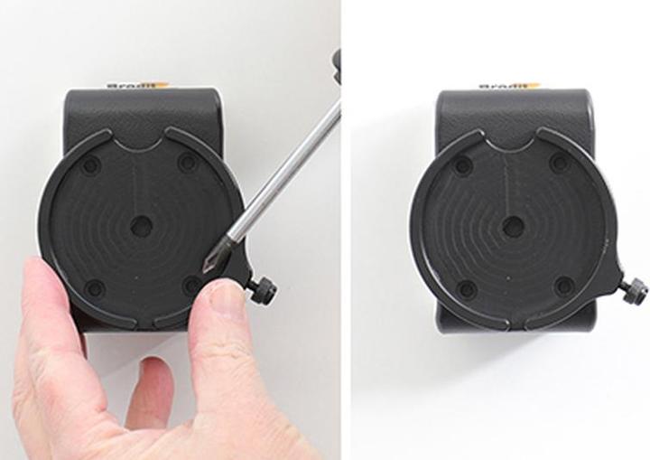 Produktbild Brodit MagSafe Halter ohne Kugelgelenk mit KFZ-Ladeadapter
