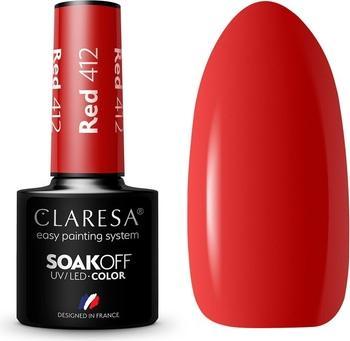 Produktbild Claresa 412 Red UV Nail Polish 5ml