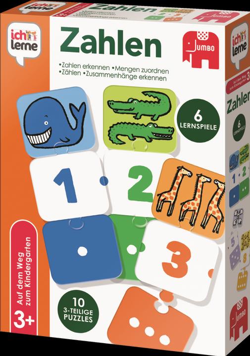 Immagine prodotto Jumbo Imparo i numeri (Tedesco)