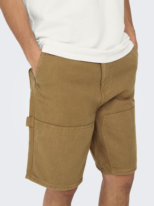 Immagine prodotto Only & Sons ONSEDGE Locker geschnitten Shorts Shorts (XL)