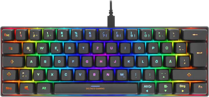 Actual product image Deltaco Gaming GAM-075 (DE, Cable)
