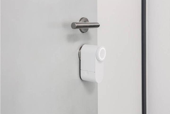 Produktbild Abus Loxeris One (Fingerabdruck, Smartphone, Elektronische Zahlenkombination)
