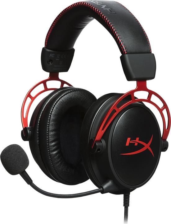 HyperX Cloud Alpha (Kabelgebunden)