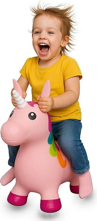 Produktbild Jamara Einhorn mit Puppe