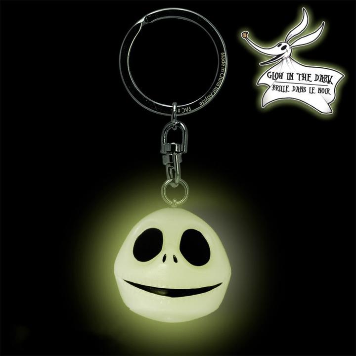 Actual product image ABYstyle Nightmare Before Christmas - Glow in the dark Jack