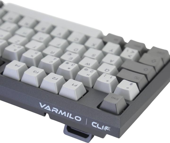 Image du produit Varmilo Cliff Ink Rhyme VCS88 (CH, Filaire, Sans fil)
