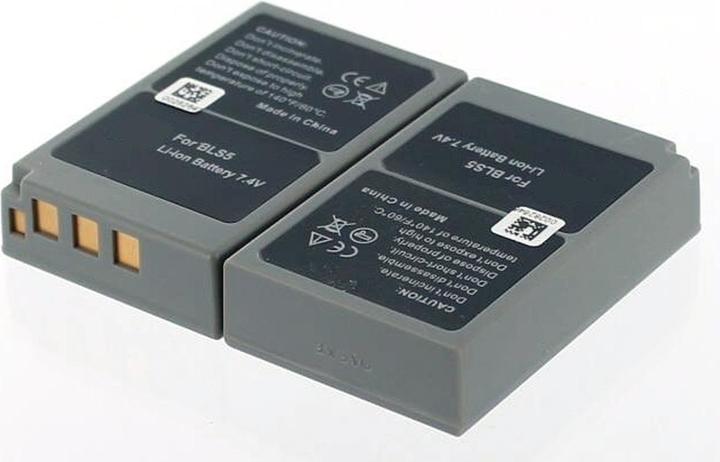 Produktbild AGI 19388 - Olympus - 100 mAh - 7,4 V - Lithium-Ion (Li-Ion) (Kamera Akku)