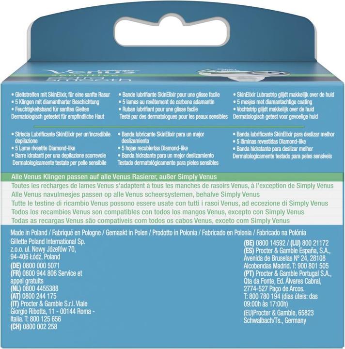 Produktbild Gillette Venus Extra Smooth (6 x)