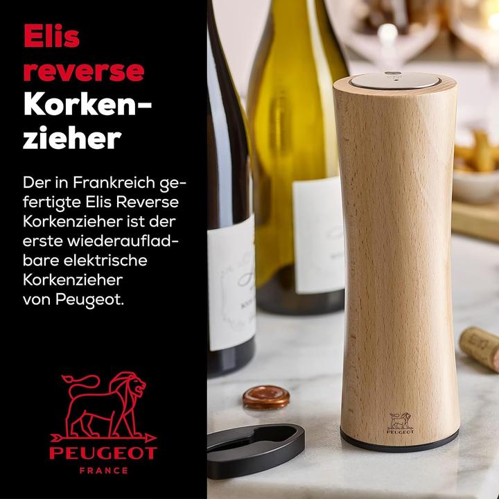 Actual product image Peugeot Elis Reverse (Electric corkscrew)