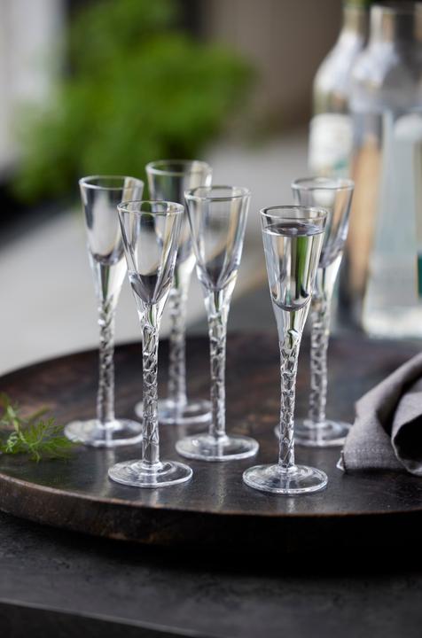 Image du produit Lyngby Paris verre à déclic clair 250ml Set6 (2.50 dl, 6 x, Verres à liqueur + verres à grappa)