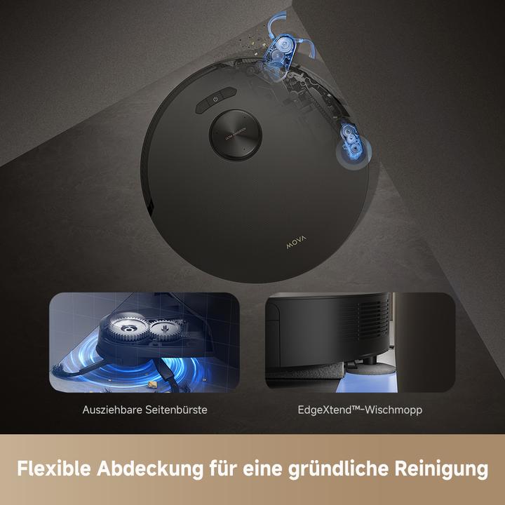 Image du produit Mova Z50 Ultra (Robot d'aspiration et de nettoyage)