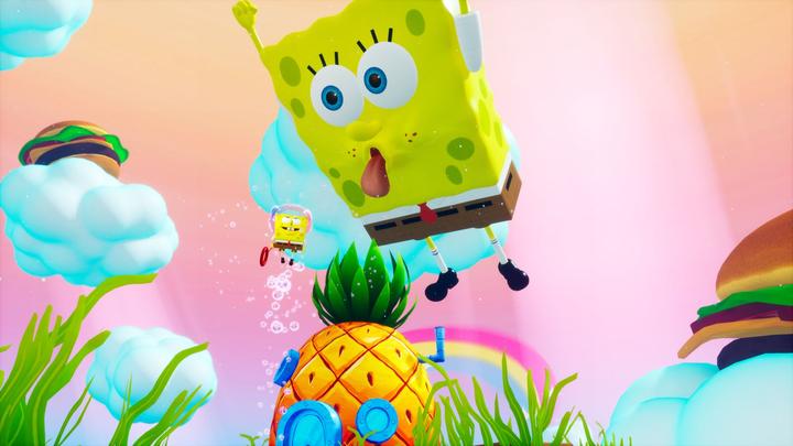 Produktbild THQ Spongebob SquarePants: Battle for Bikini Bottom - Rehydrated (Switch, DE)