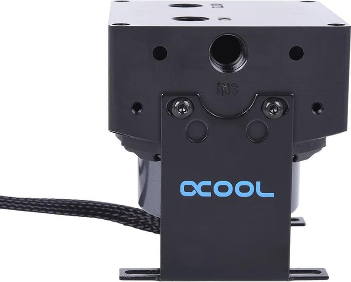 Immagine prodotto Alphacool Pompa per ghiaccio VPP755 - G1/4 IG incl. copertura per ghiaccio D5 - Acetal V.3