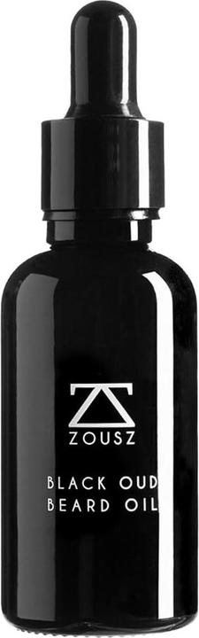 Actual product image Zousz Black Oud Beard Oil (30 ml)