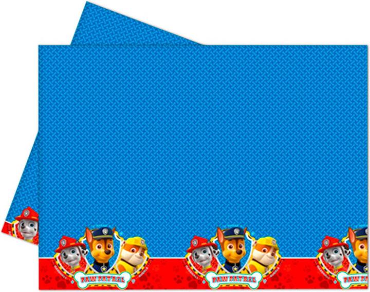 Actual product image JT Lizenzen Paw Patrol table cloth (180 x 120 cm)